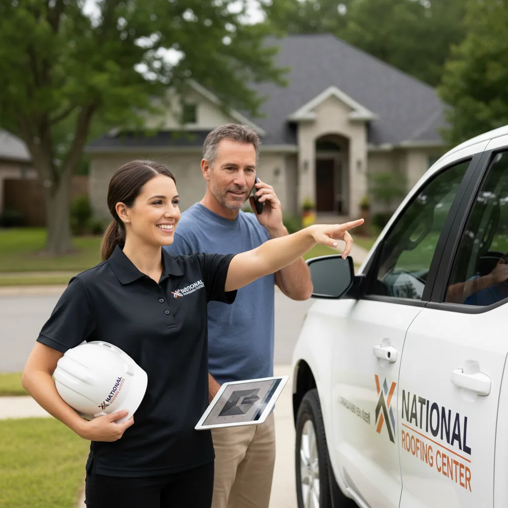 National Roofing Center customer support in Riner