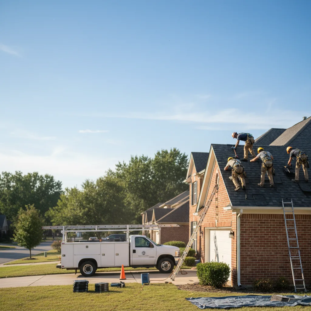 Roof Repair in Riner